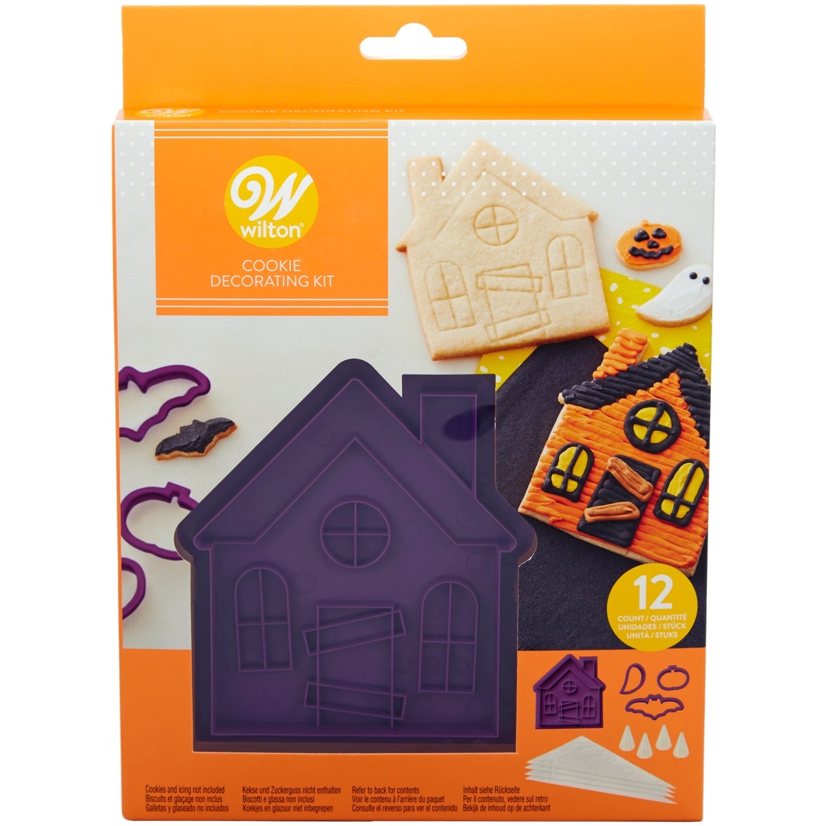 Wilton Koekjes Kit Haunted House Set/12
