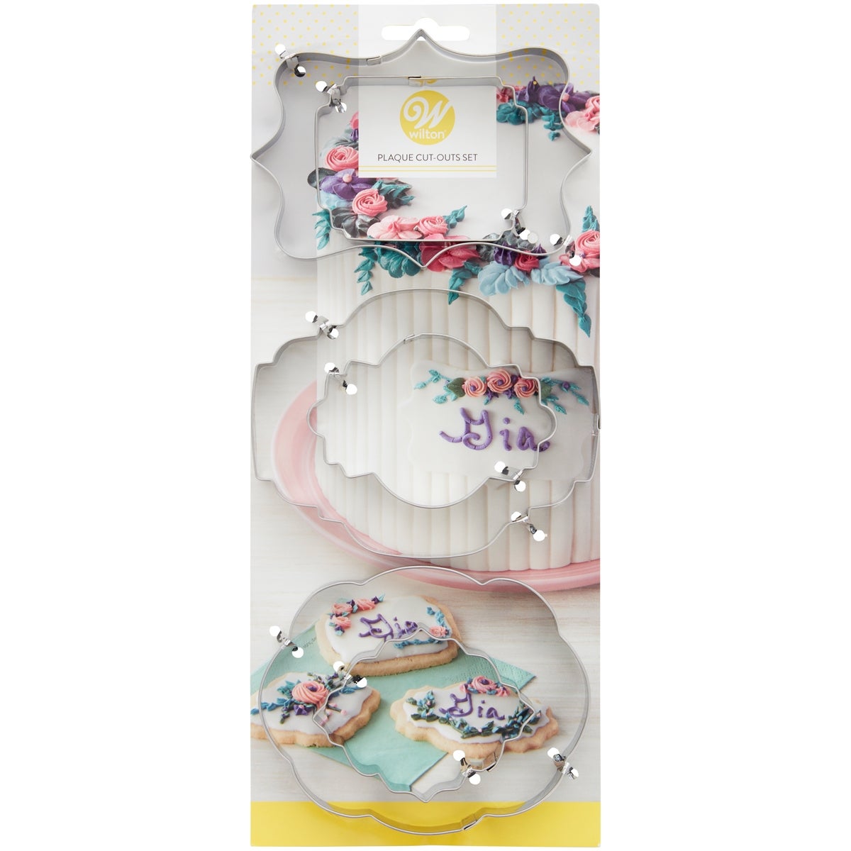 Wilton Cut-Outs -Plaque- Set/6