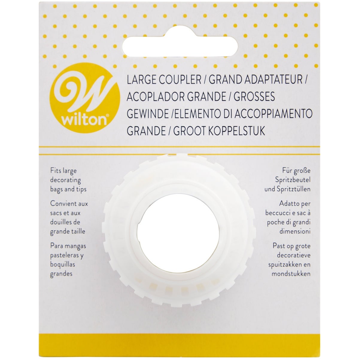 Wilton Grote Adaptor/Coupler