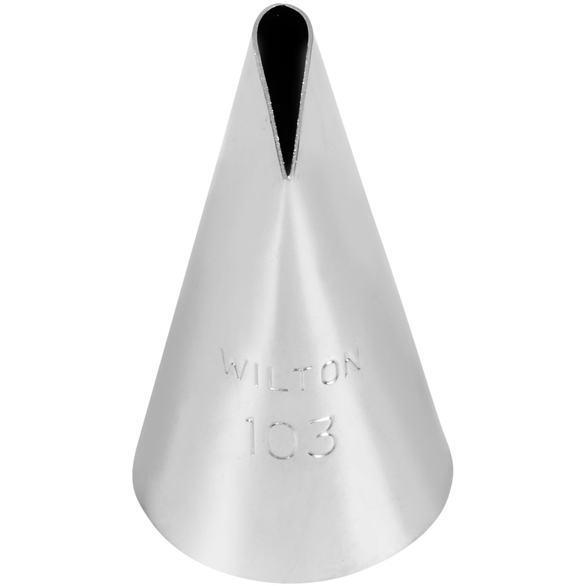 Wilton Decorating Tip #103 Petal Carded