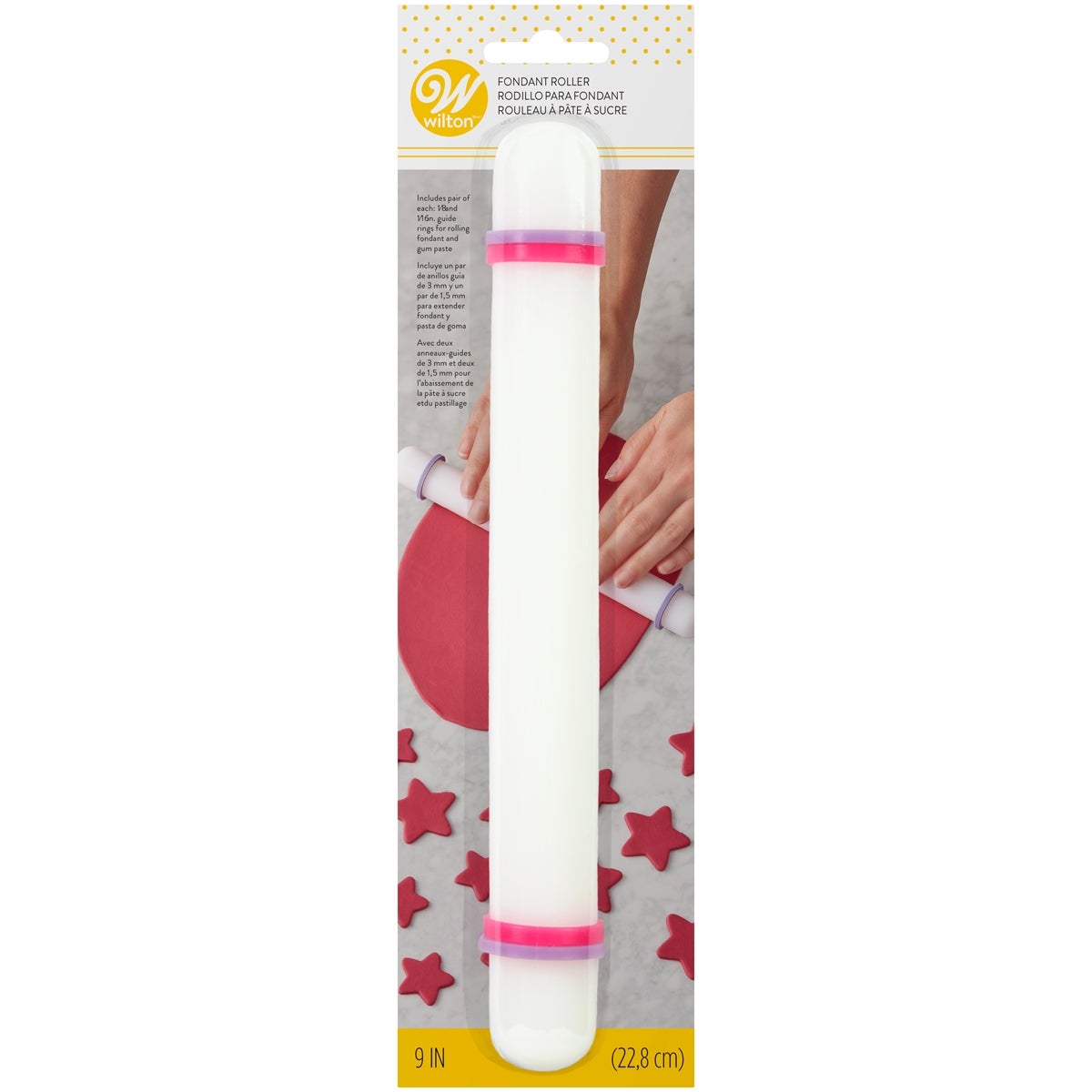Wilton -Perfect Height- Rolling Pin 22,5cm