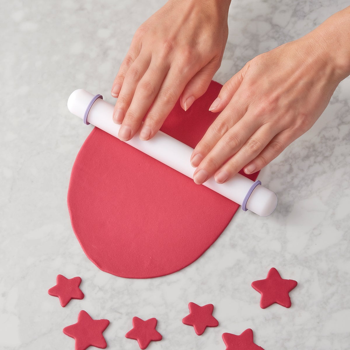 Wilton -Perfect Height- Rolling Pin 22,5cm