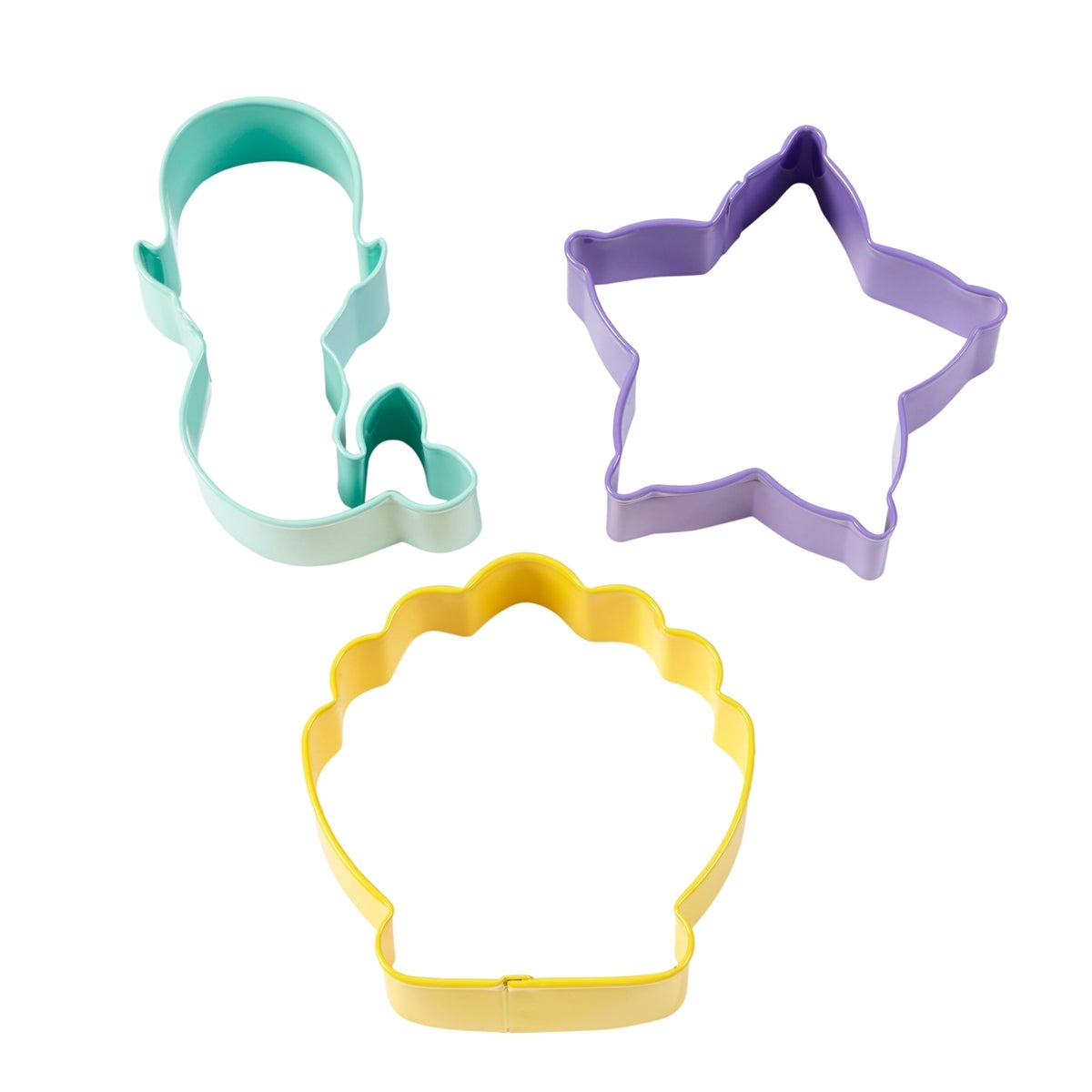 Wilton Cookie Cutter Sea Life Set/3
