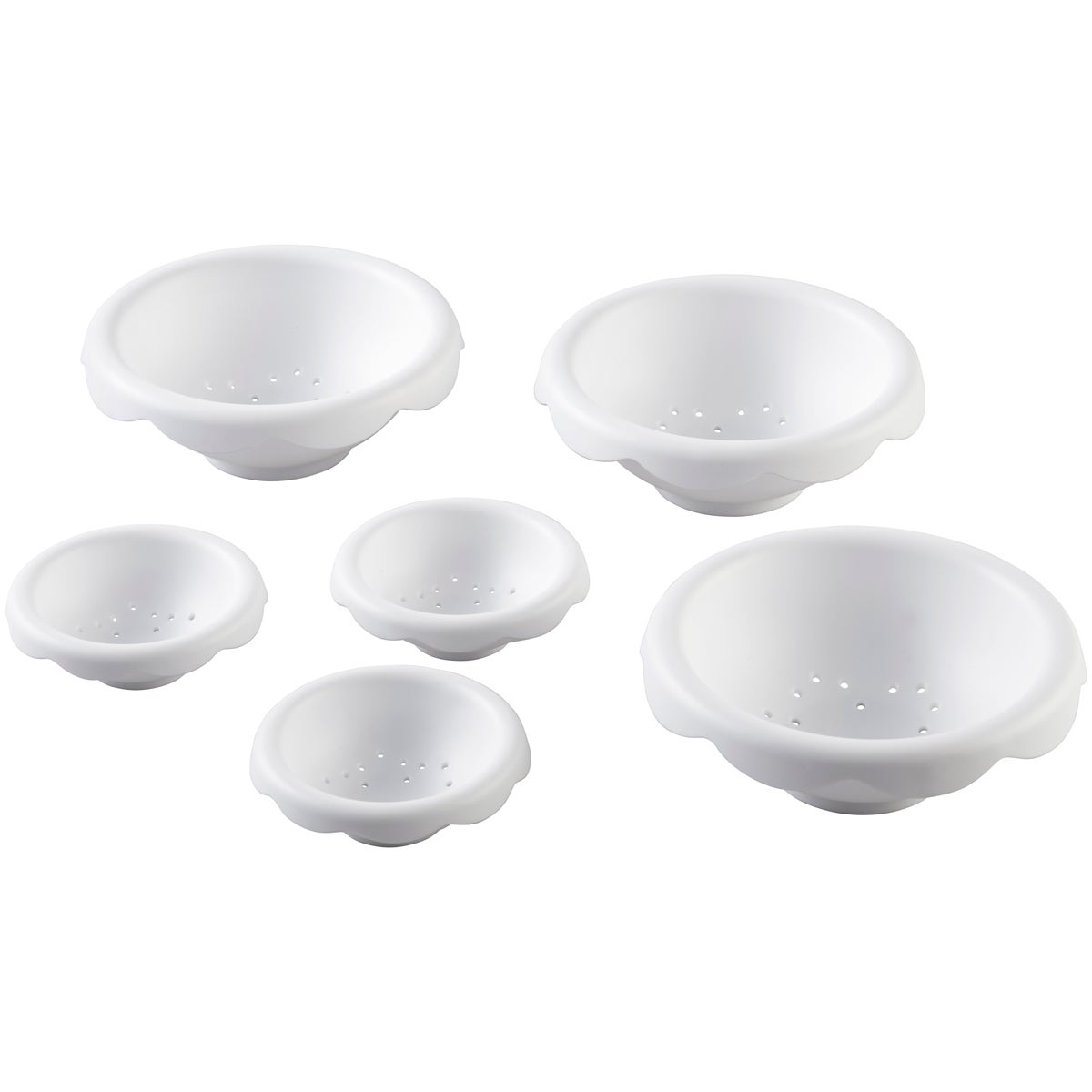 Wilton Flower Shaping Bowls Set/6