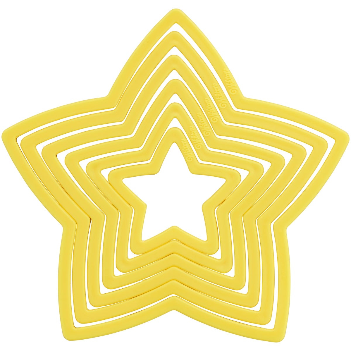 Wilton Star Nesting Perimeter Cutter Set/6