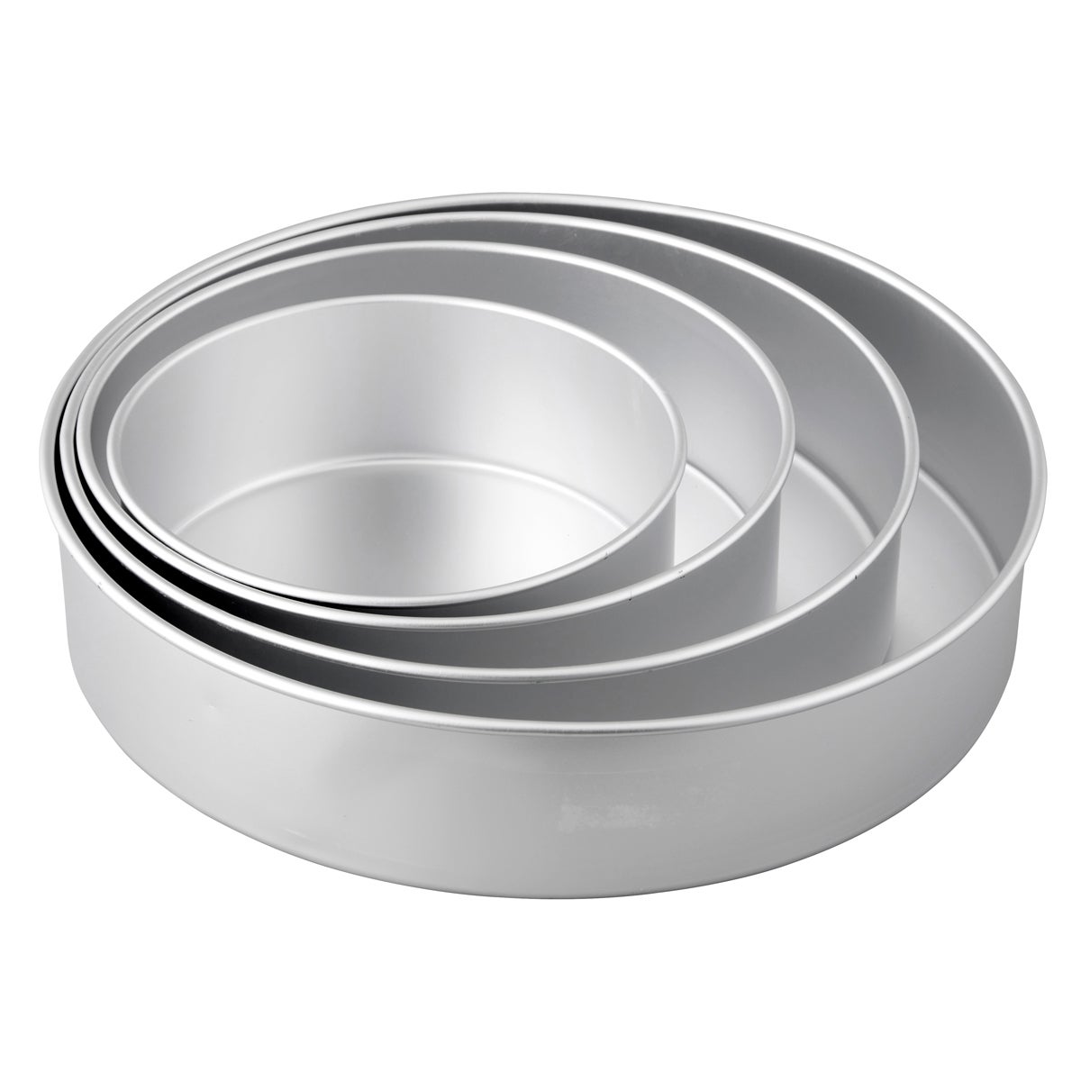 Wilton Performance Pans® Deep Round Pan set/4