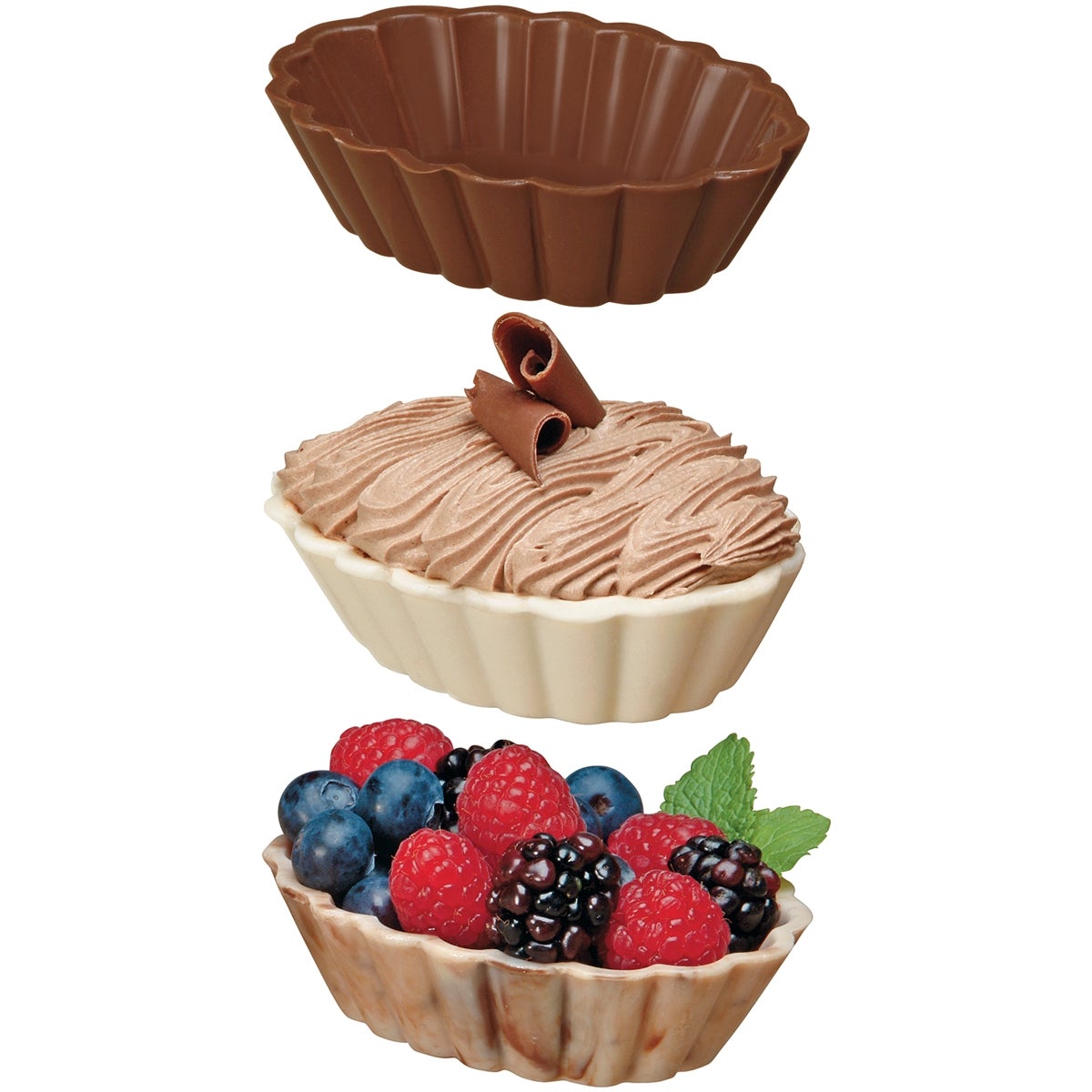 Wilton Candy Mould Dessert Shell