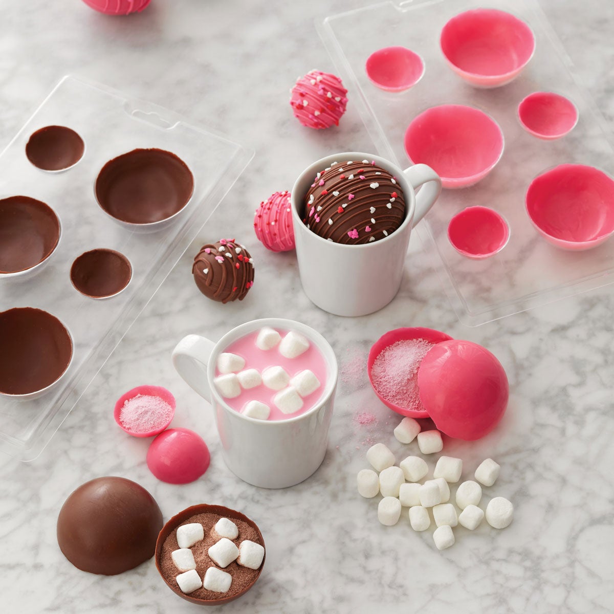 Wilton 3D Valentijn Candy Mold