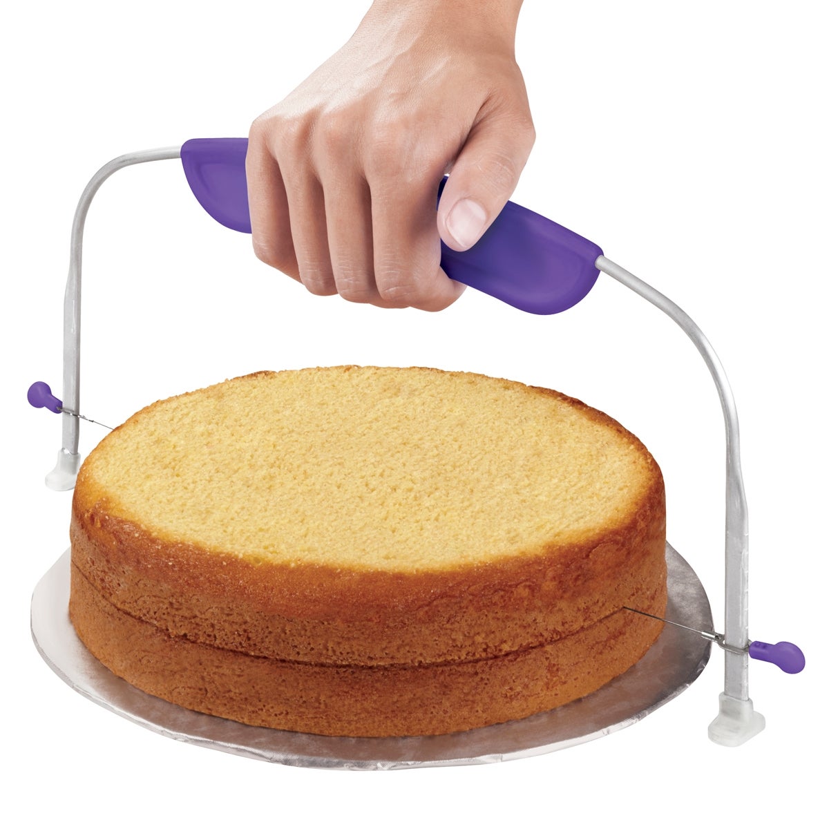 Wilton Taartzaag / Small Cake Leveler -25cm-