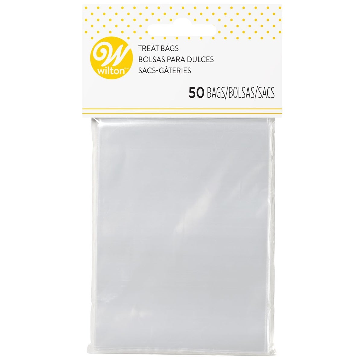 Wilton Lollipop Transparante Zakjes pk/50