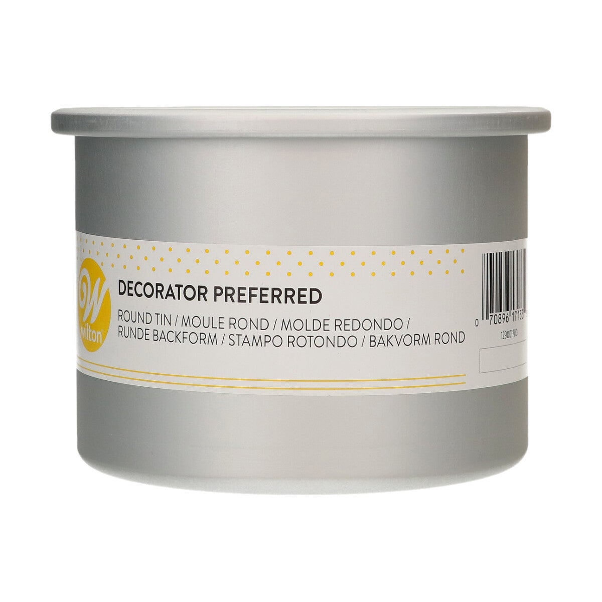 Wilton Extra Diepe Ronde Bakvorm Ø12,5x10cm