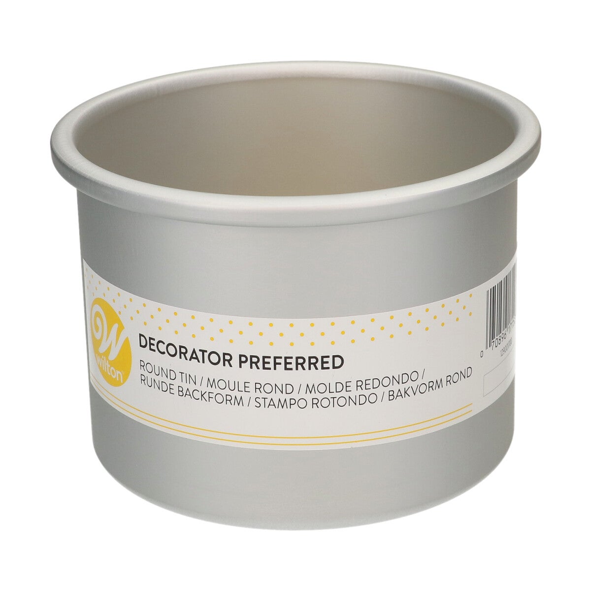 Wilton Extra Diepe Ronde Bakvorm Ø 12,5 x 10 cm