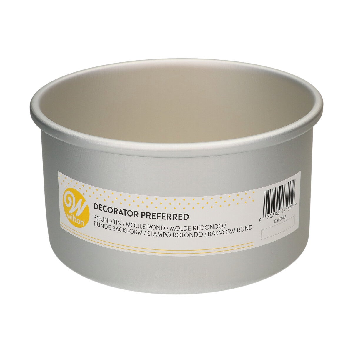 Wilton Extra Diepe Ronde Bakvorm Ø 17,5 x 10 cm