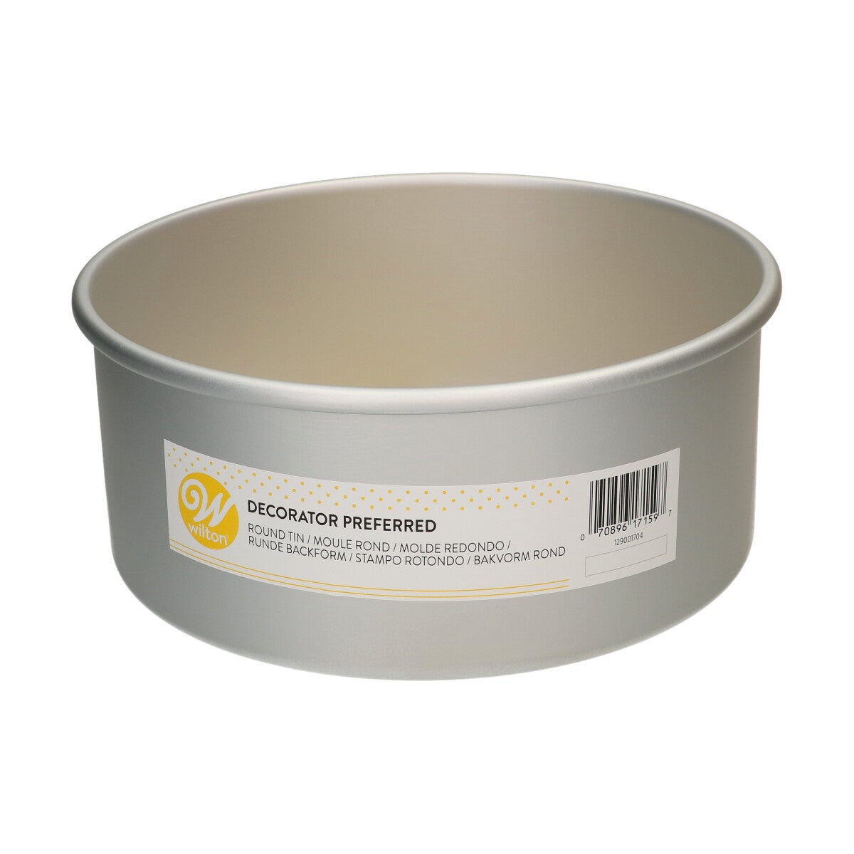 Wilton Extra Diepe Ronde Bakvorm Ø 22,5 x 10 cm