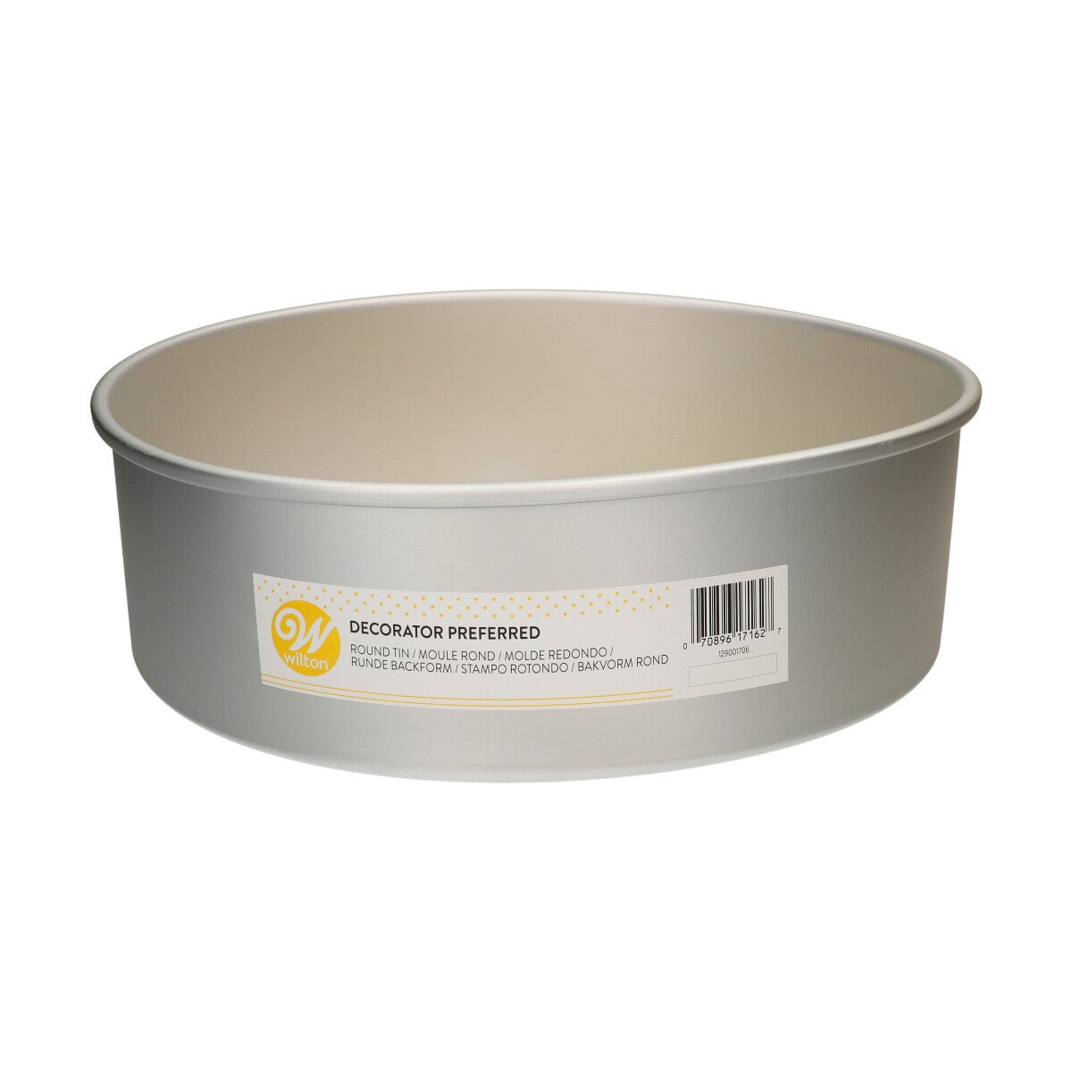 Wilton Extra Diepe Ronde Bakvorm Ø 30 x 10 cm