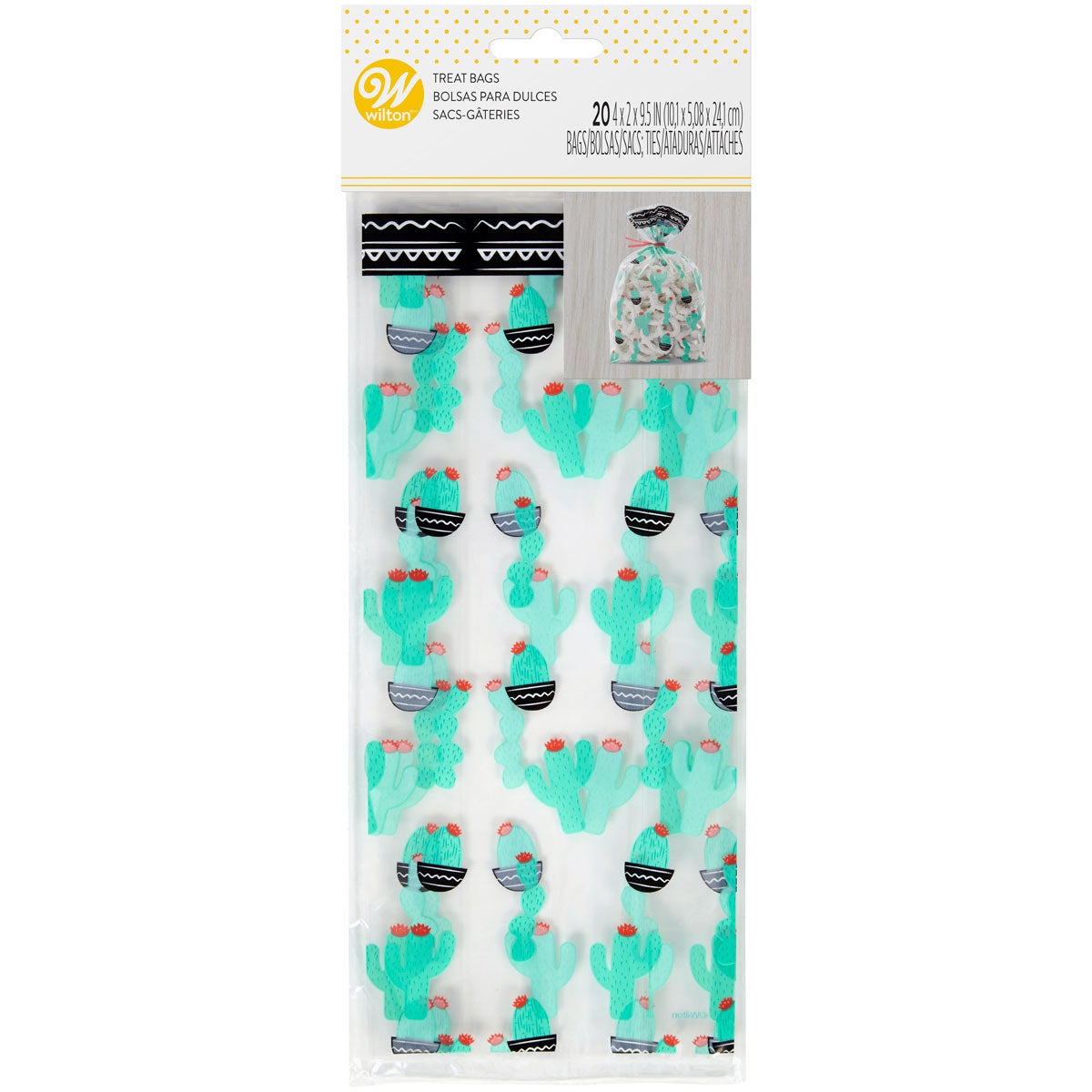 Wilton Treat Bags Desert pk/20