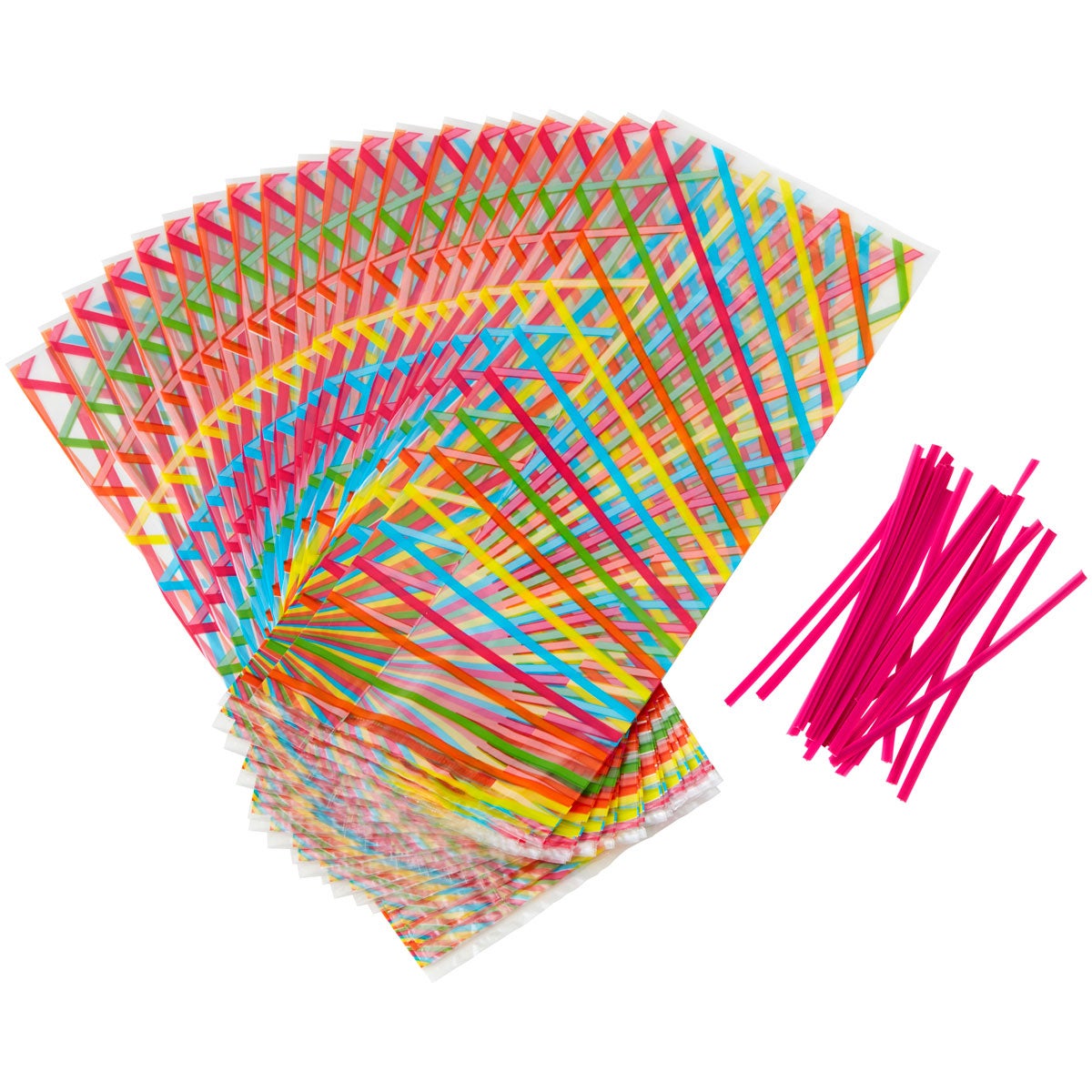 Wilton Party Bags Colorwheel pk/20