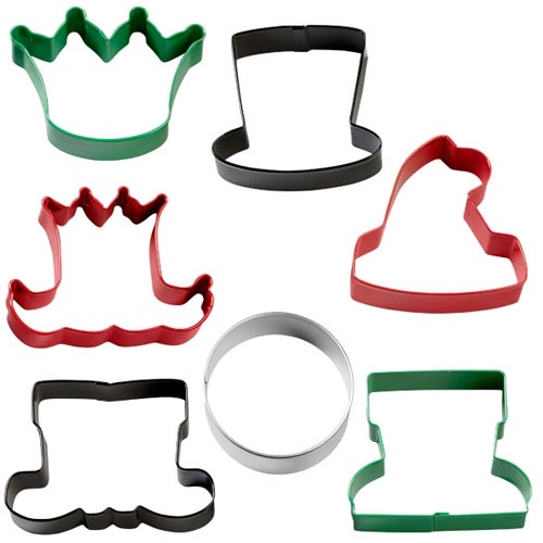Wilton Cookie Cutter Character Set/7