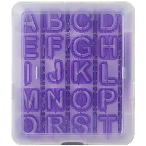 Wilton Cut-Outs -Alphabet & Numbers- Set