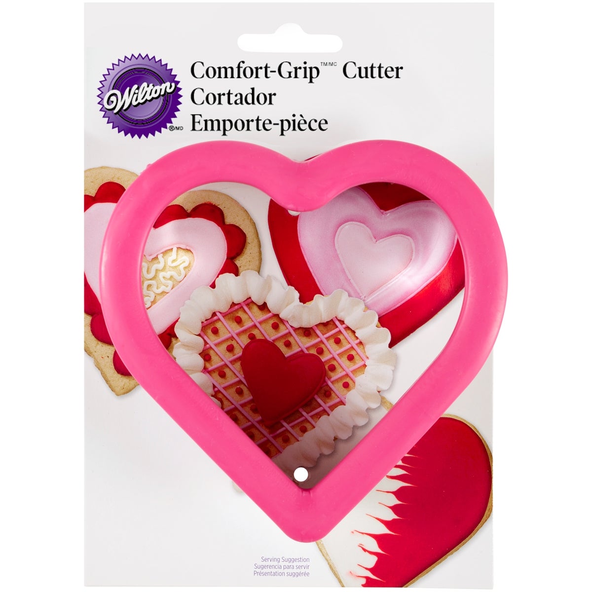 Wilton Comfort Grip Cutter Heart