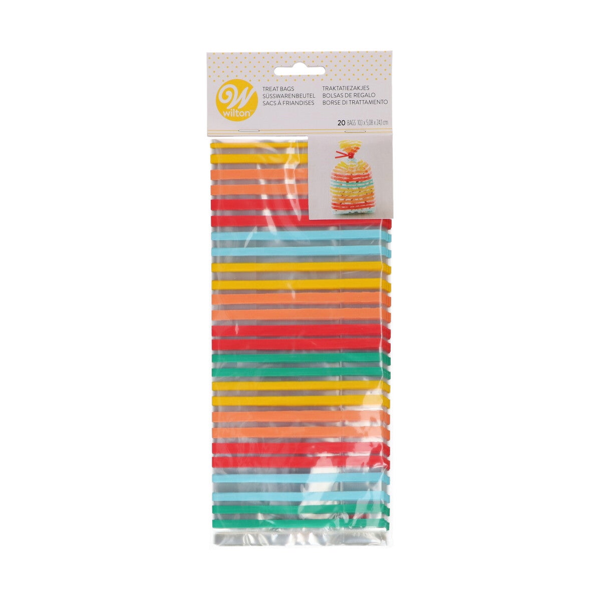 Wilton Traktatiezak Strepen pk/20