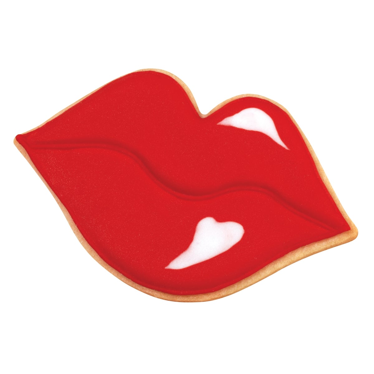 Wilton Koekjesuitsteker Set - Valentines Lips XO pk/3