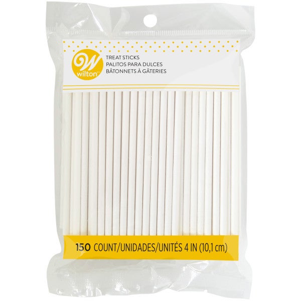 Wilton Lollystokjes 10 cm pk/150