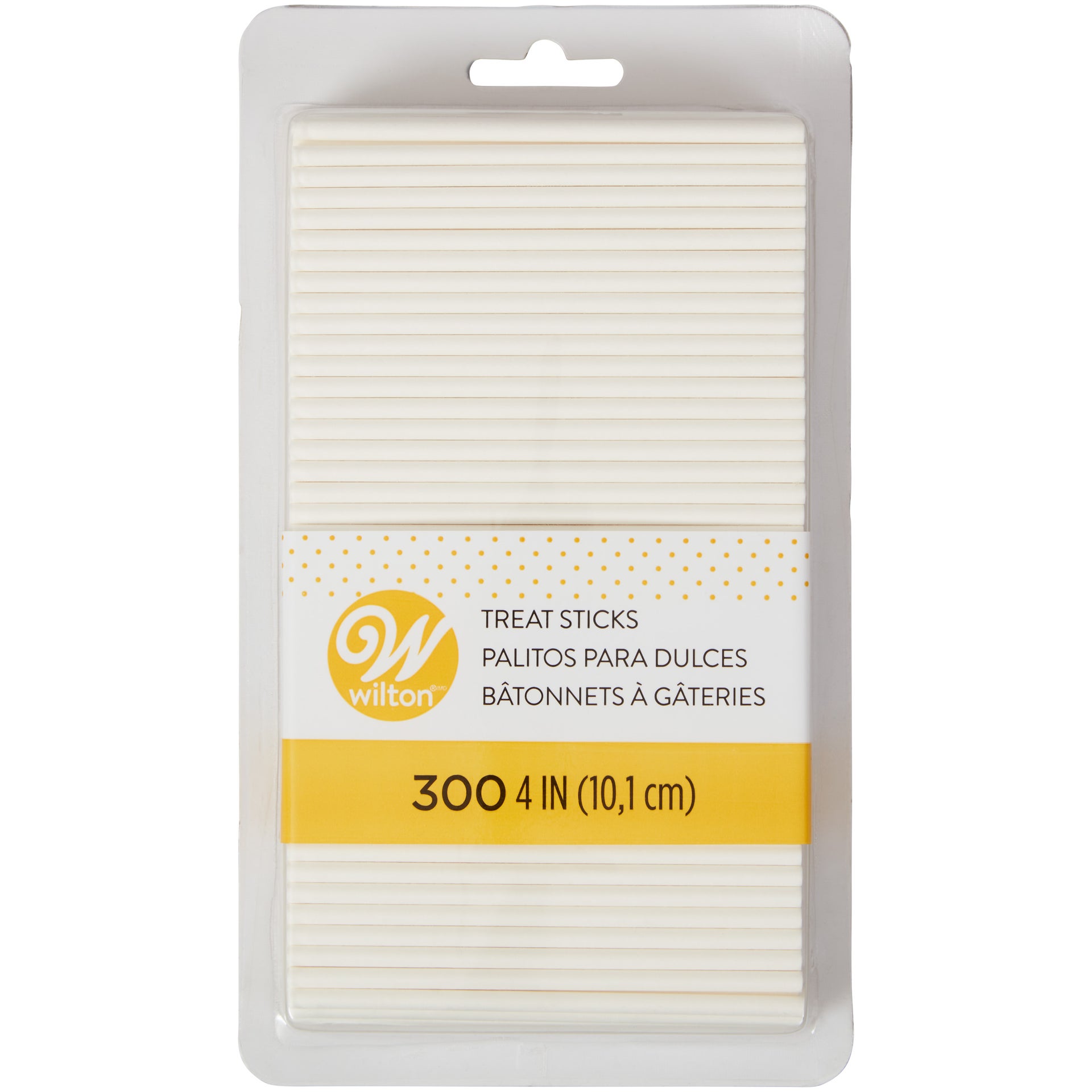 Wilton Lollystokjes 10 cm pk/300