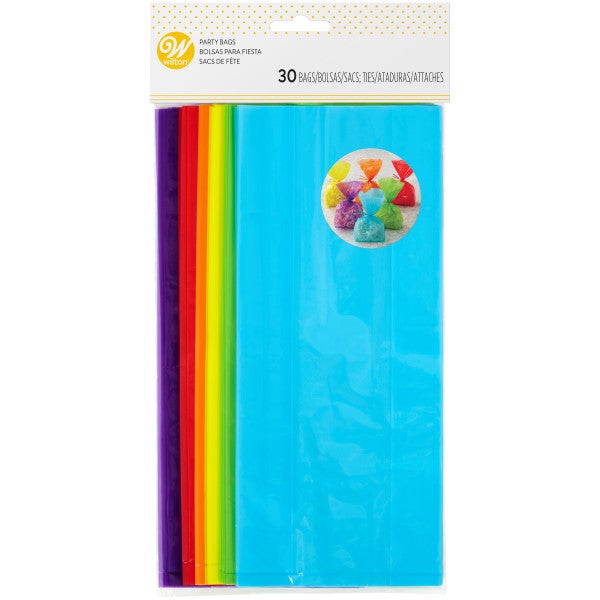 Wilton Traktatiezakjes Kleuren pk/30
