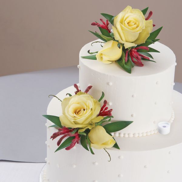 Wilton Floral Cake Spikes Set/6