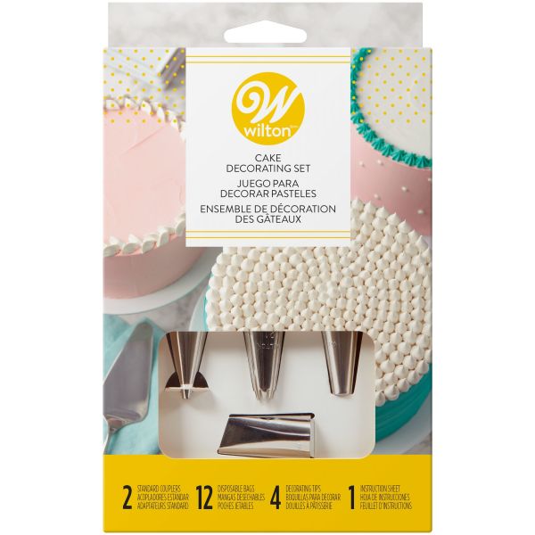 Wilton Cake Decorating Set/18