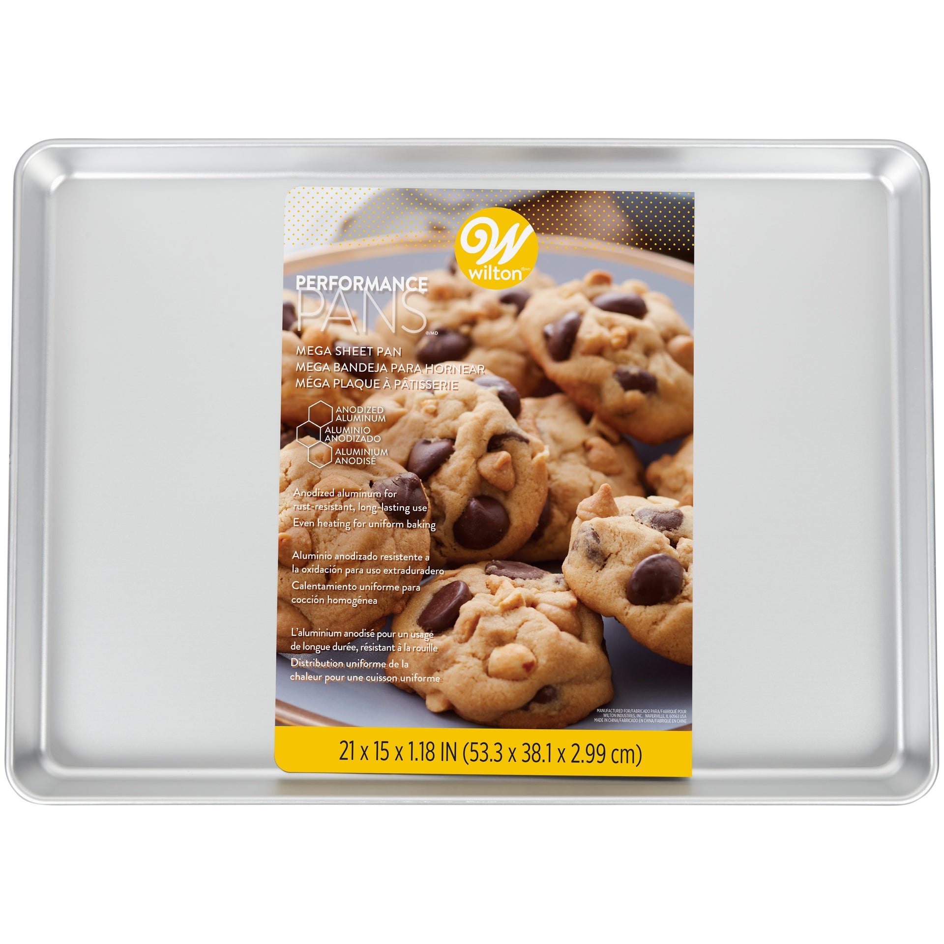 Wilton Performance Pans® Rechthoekige Bakvorm 53 x 38 cm