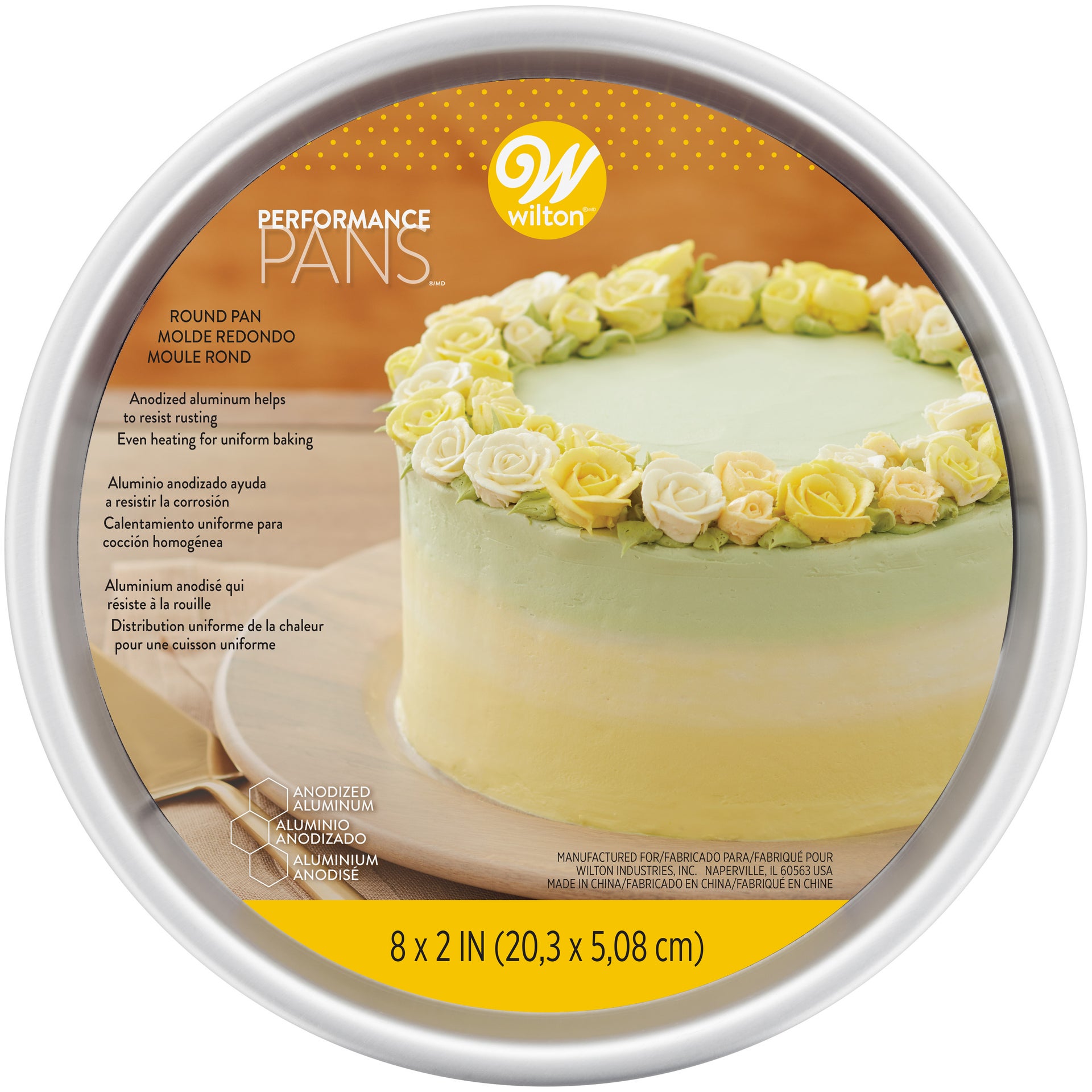 Wilton Performance Pans® Ronde Bakvorm Ø 20 cm