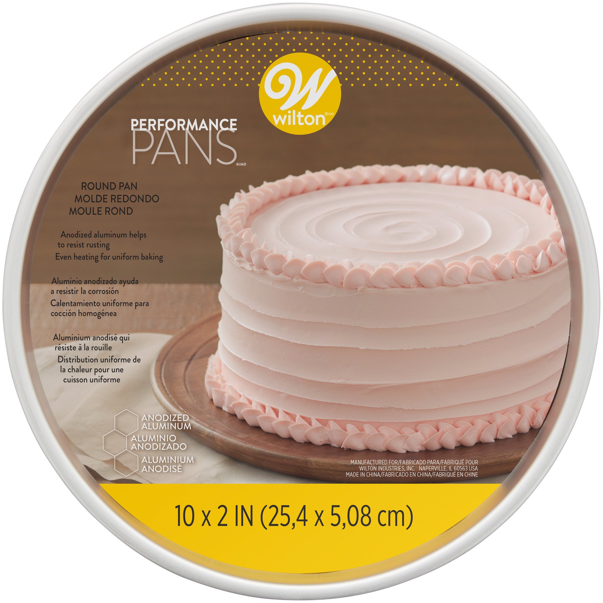 Wilton Performance Pans® Ronde Bakvorm Ø 25 cm