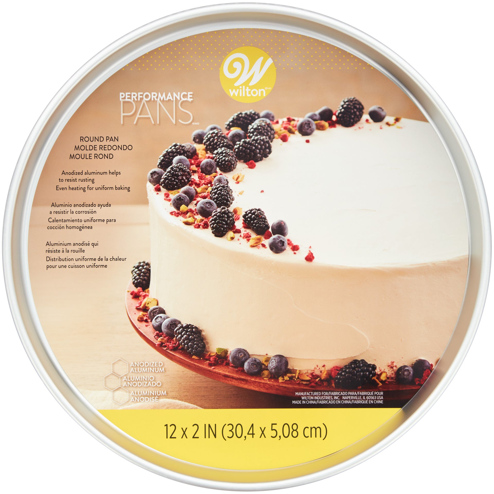 Wilton Performance Pans® Ronde Bakvorm Ø 30 cm