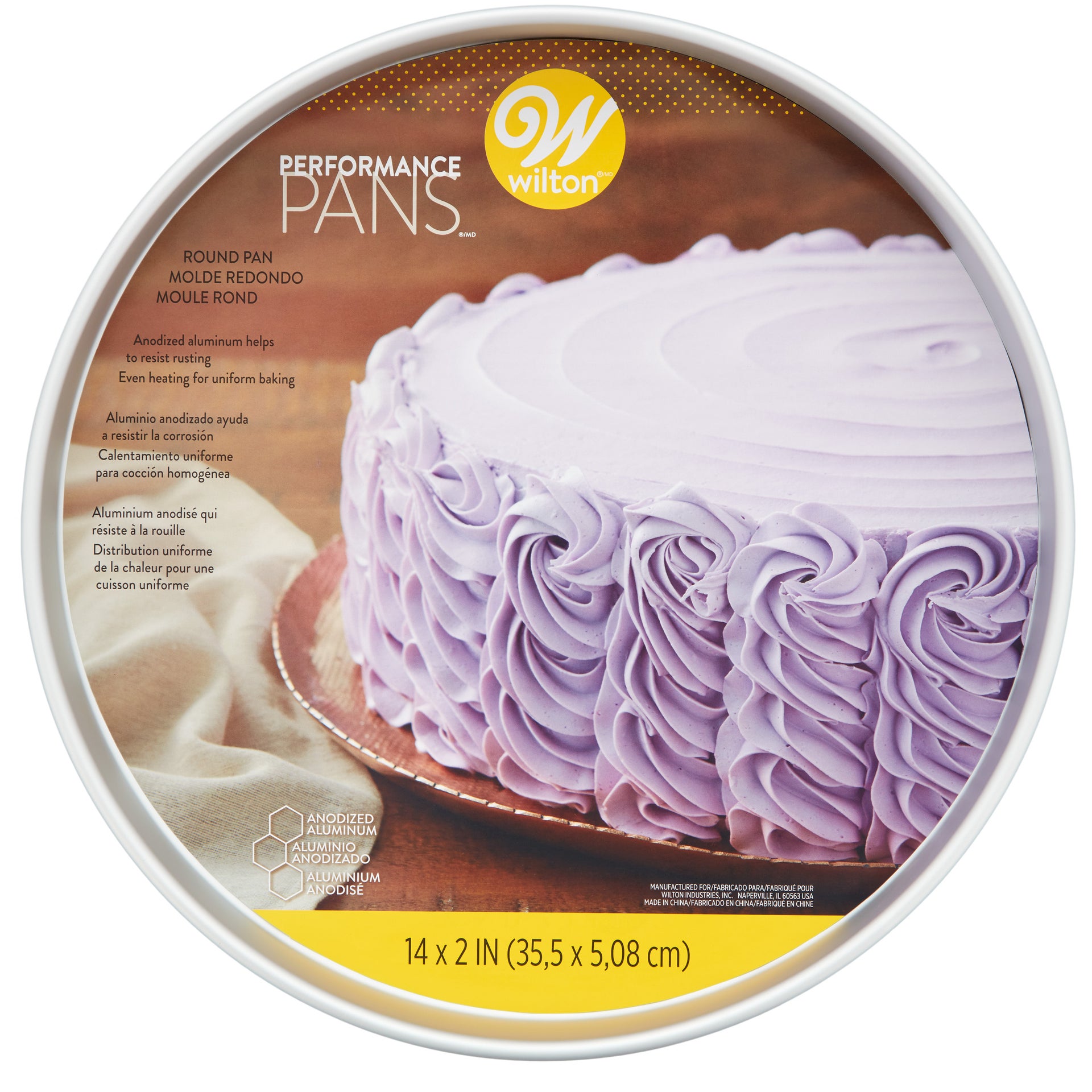 Wilton Performance Pans® Ronde Bakvorm Ø 35 cm