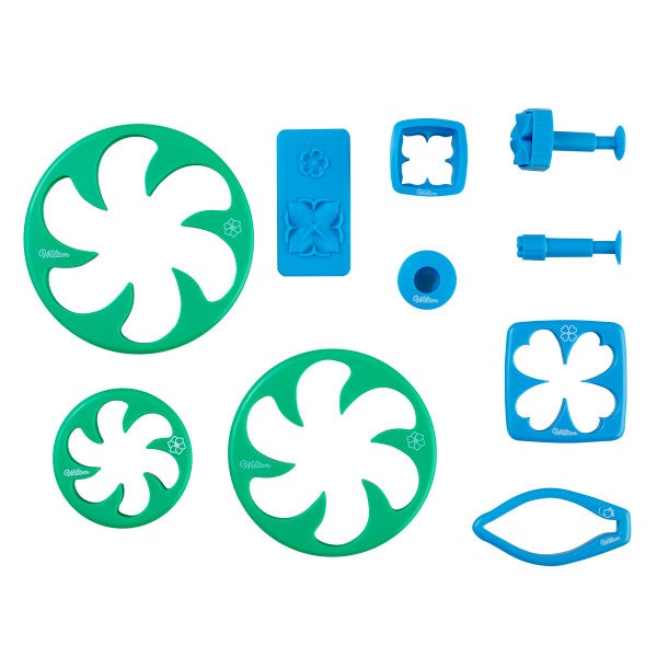Wilton Gum Paste Uitstekers Bloem Set/28