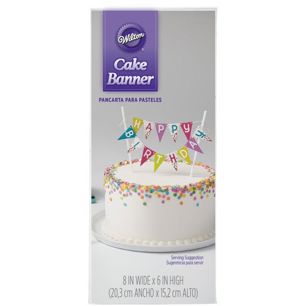 Wilton Taarttopper Happy Birthday
