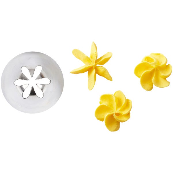 Wilton Decorating Tip 2D Drop Flower Set/3