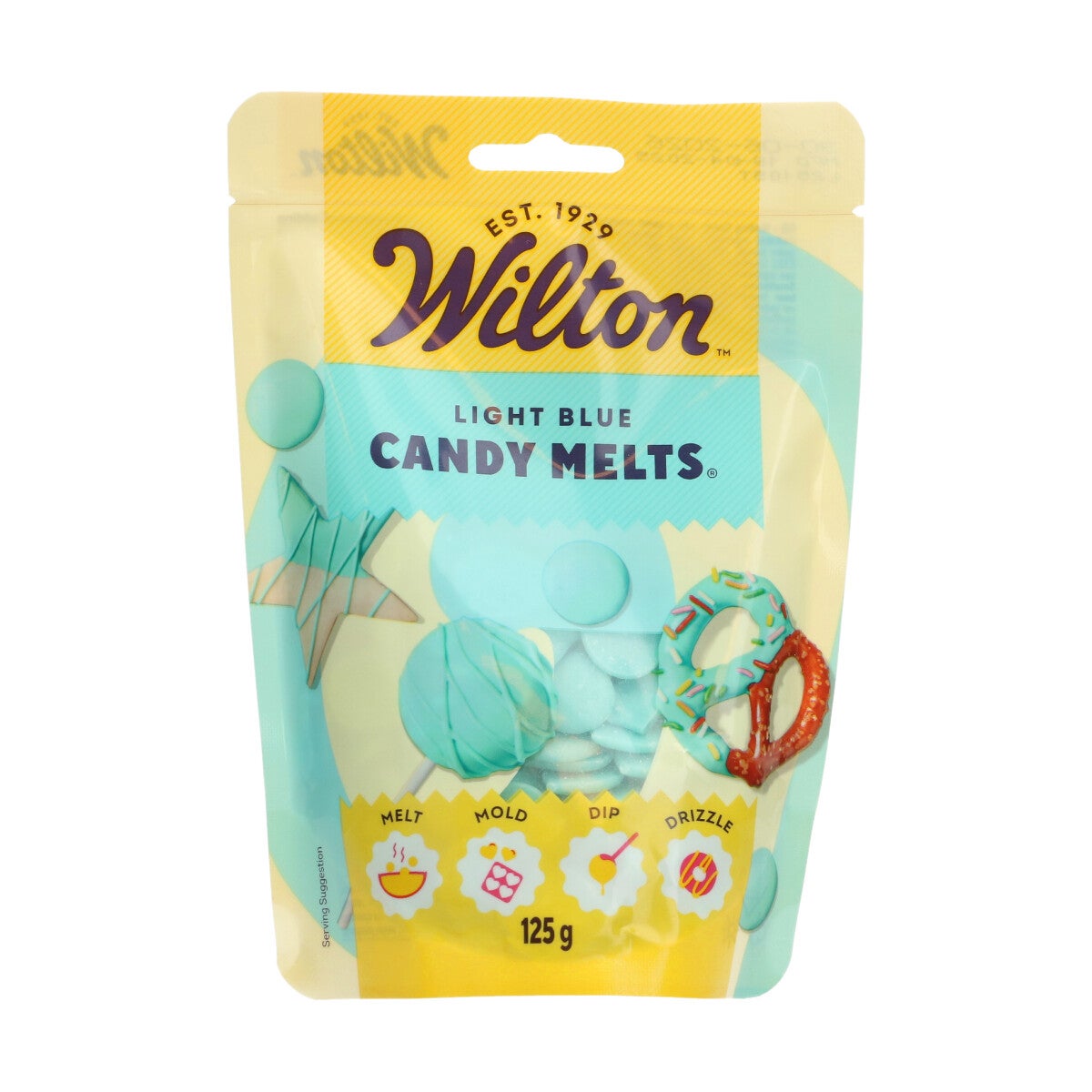Wilton Candy Melts® 125g - Lichtblauw