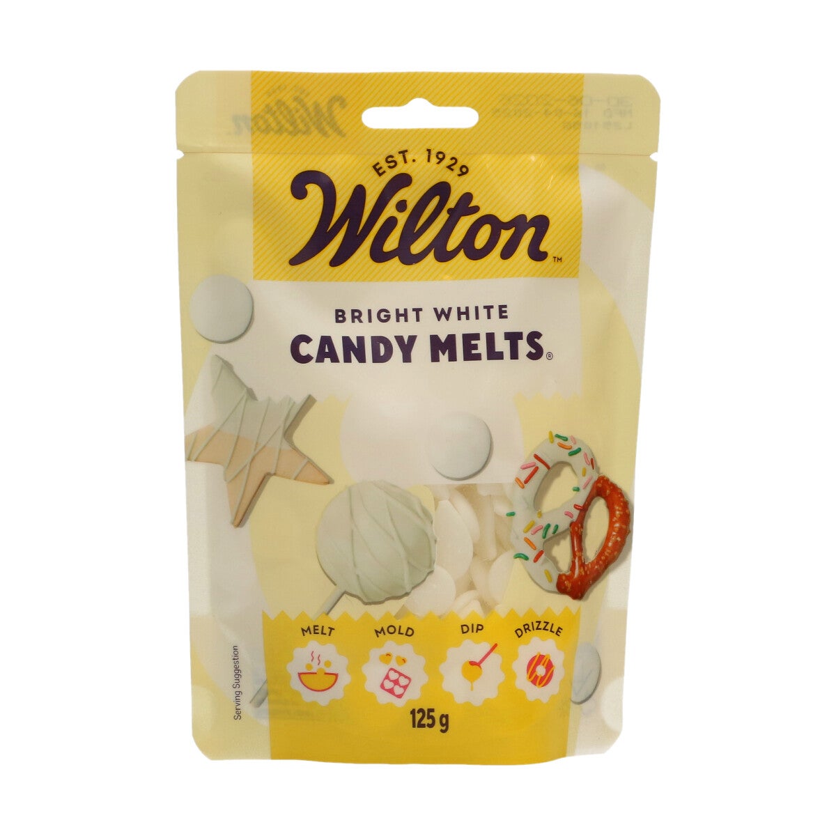 Wilton Candy Melts® 125g - Helder Wit