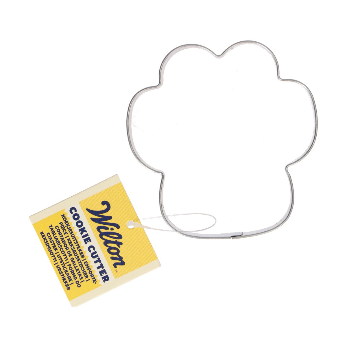 Wilton Koekjesuitsteker Hondenpoot 7,6 cm