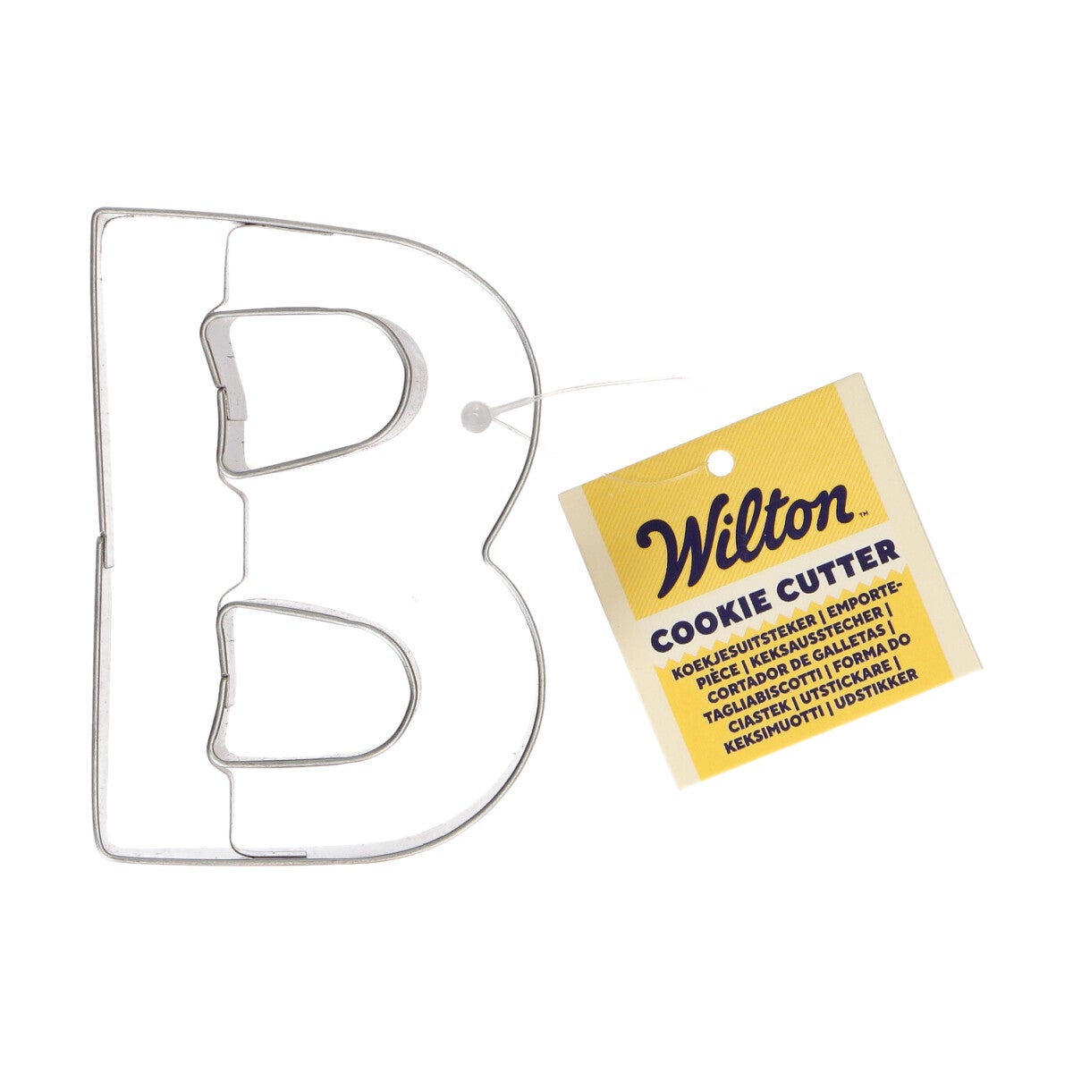 Wilton Koekjesuitsteker Letter B 7,5 cm
