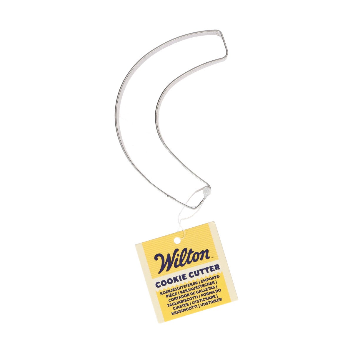 Wilton Koekjesuitsteker Letter C 9 cm
