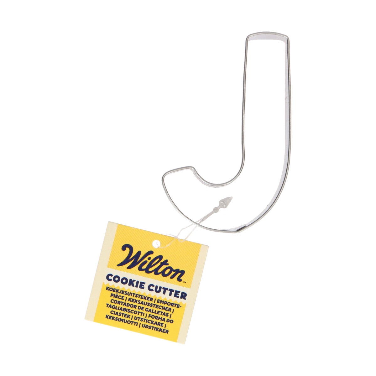 Wilton Koekjesuitsteker Letter J 7,5 cm