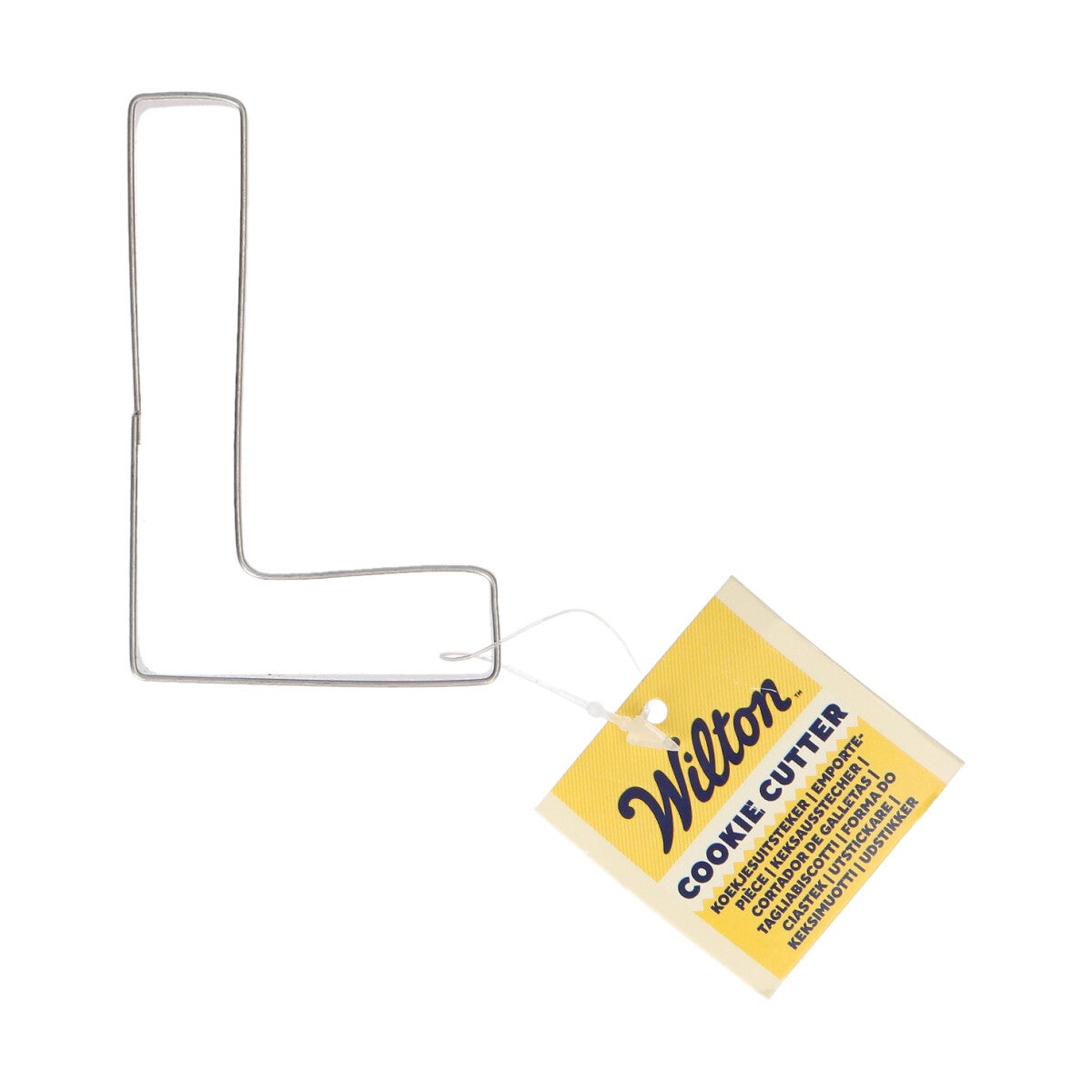 Wilton Koekjesuitsteker Letter L 7,5 cm