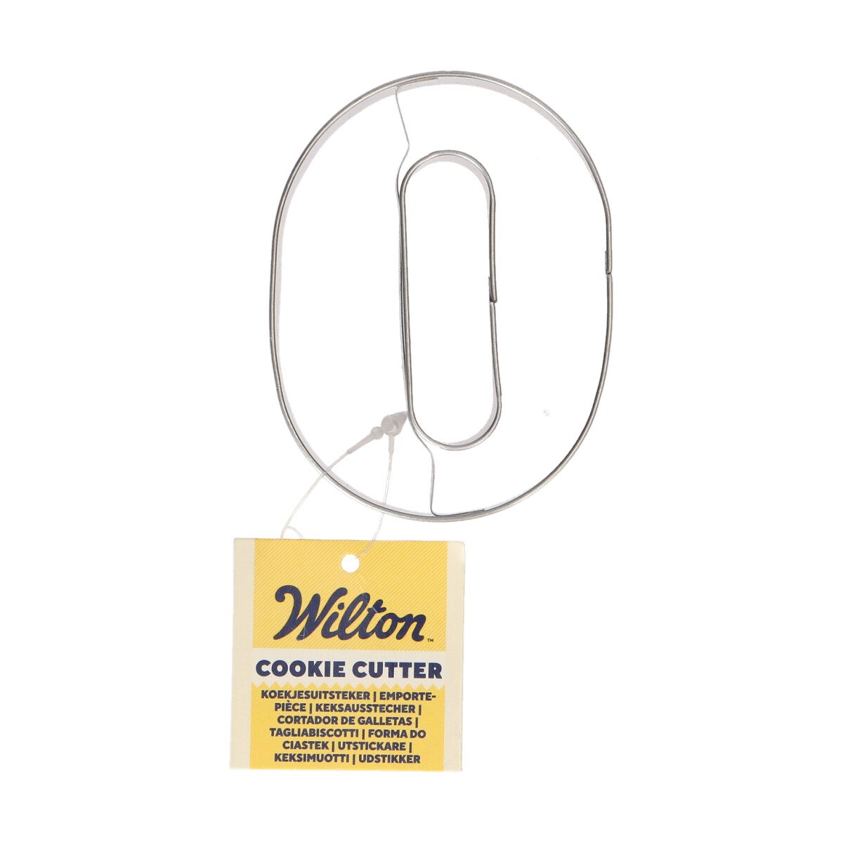 Wilton Koekjesuitsteker Letter O 7,5 cm