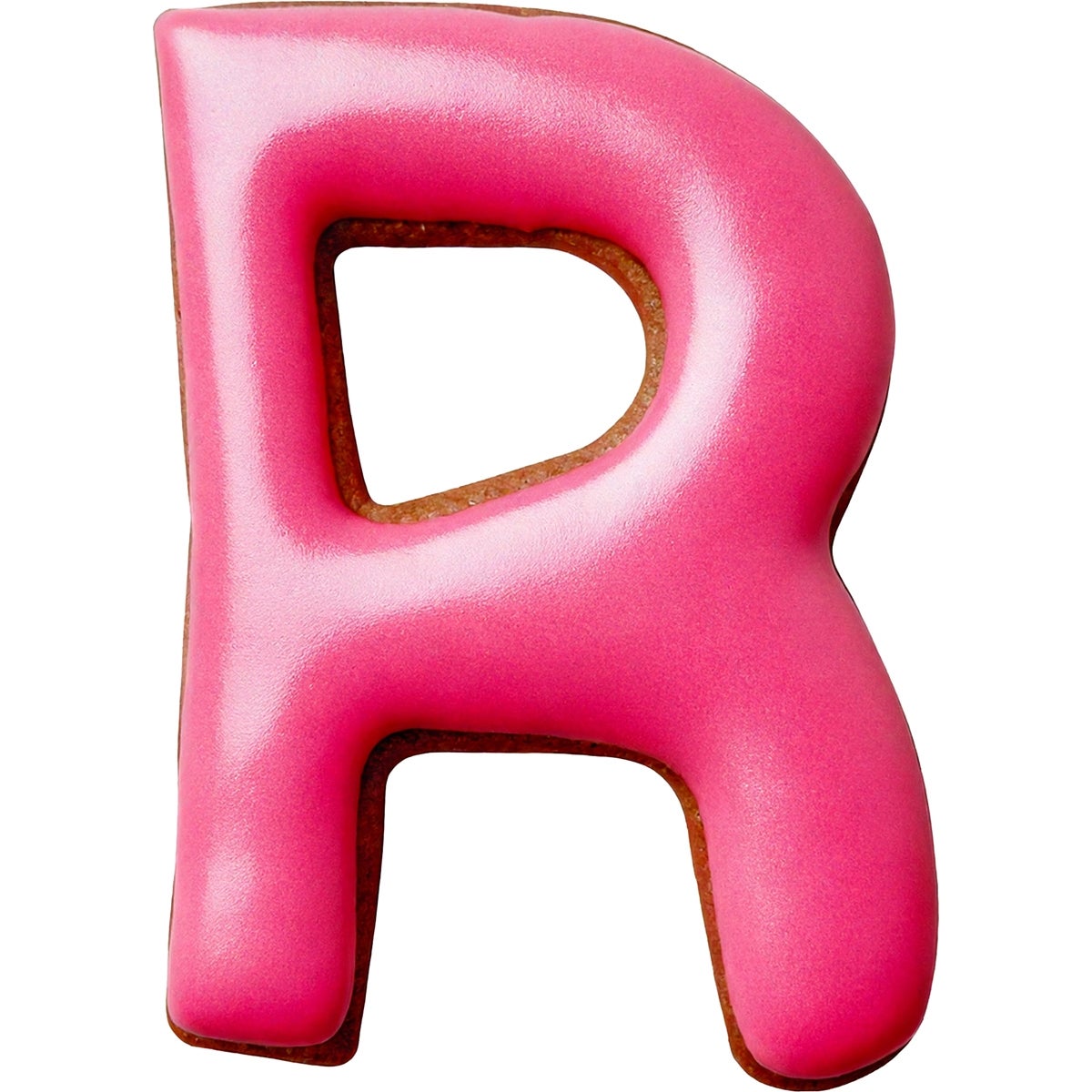 Wilton Koekjesuitsteker Letter R 8,5 cm