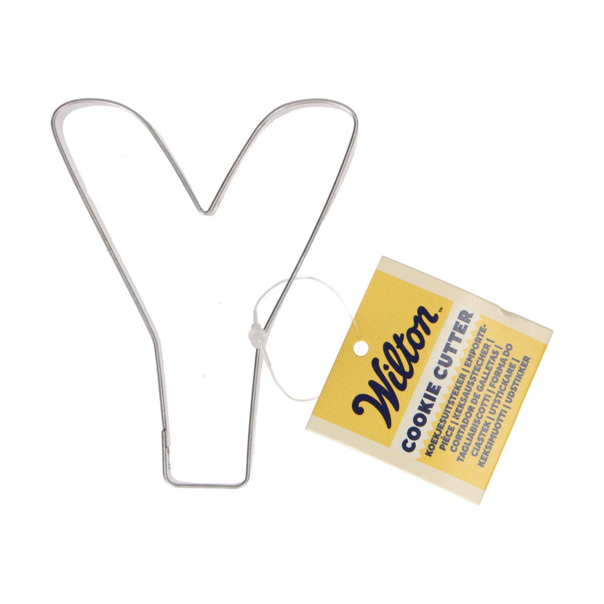 Wilton Koekjesuitsteker Letter Y 8 cm