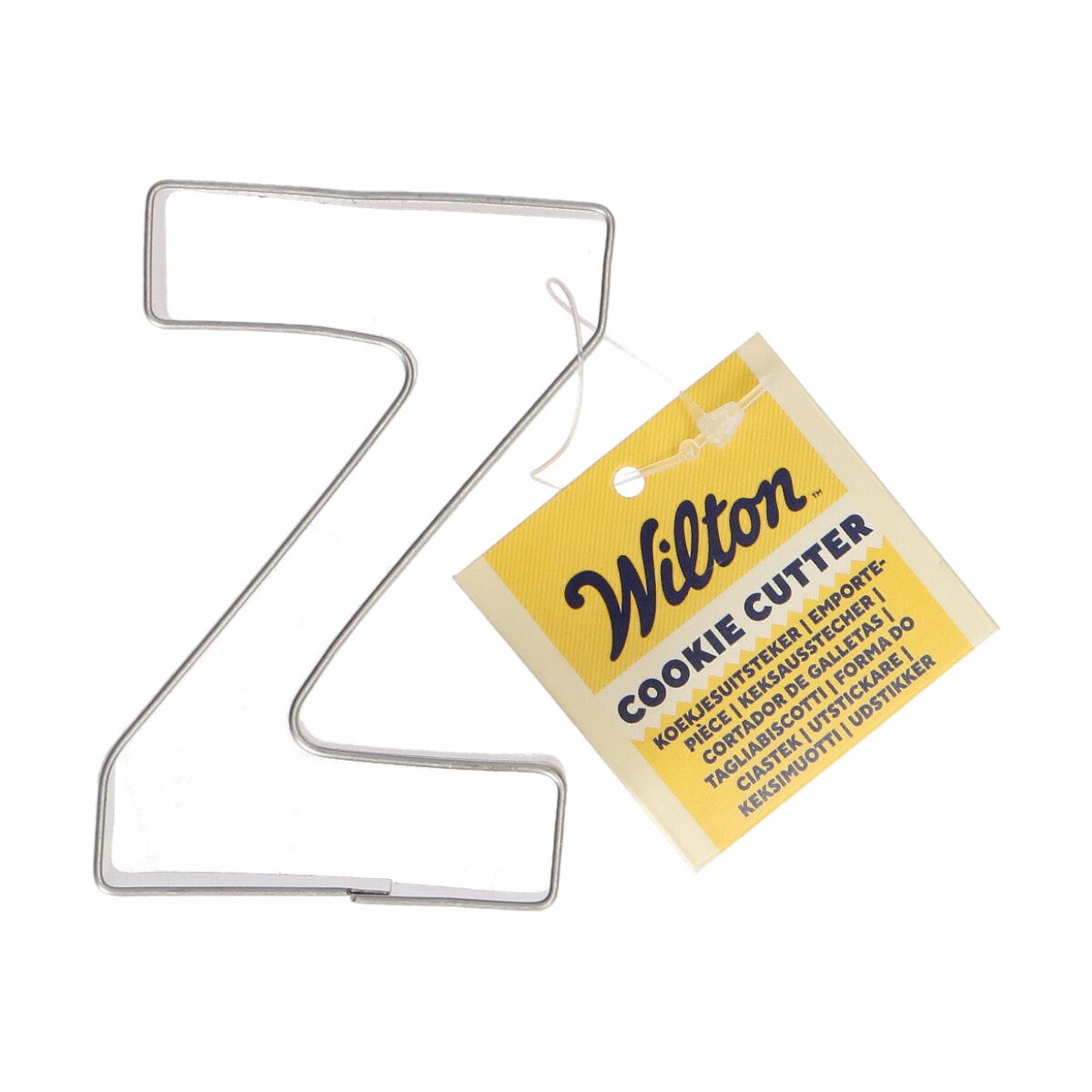 Wilton Koekjesuitsteker Letter Z 7,8 cm